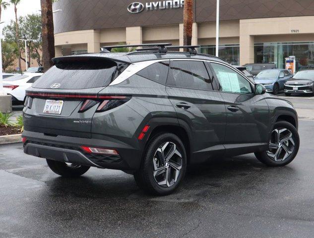 used 2024 Hyundai TUCSON Hybrid car, priced at $38,888