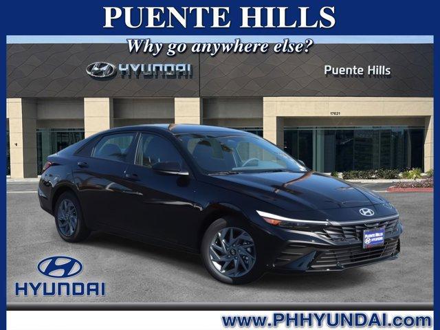 new 2025 Hyundai Elantra car, priced at $25,010