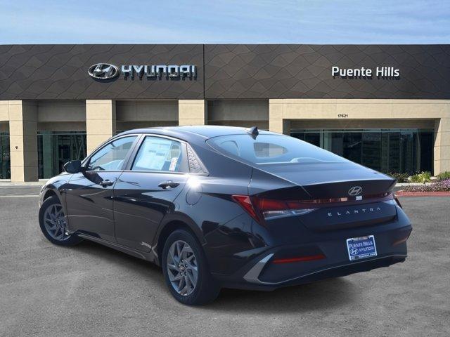 new 2025 Hyundai Elantra car, priced at $25,010