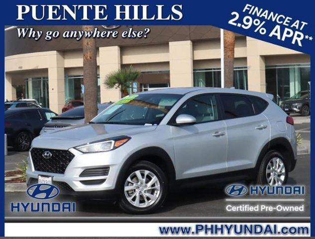 used 2019 Hyundai Tucson car, priced at $16,495