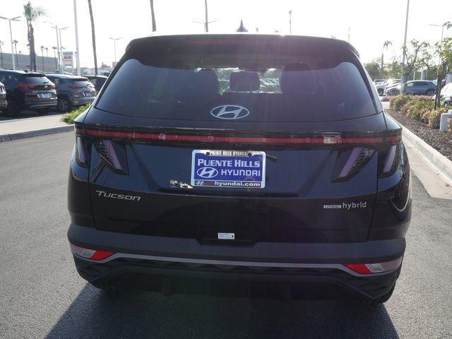 new 2024 Hyundai Tucson Hybrid car, priced at $37,185