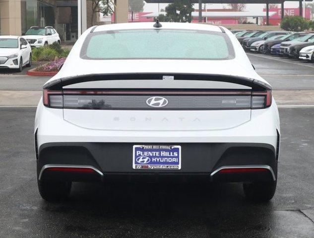 new 2025 Hyundai Sonata car, priced at $28,830