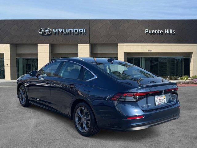 used 2024 Honda Accord car, priced at $23,995