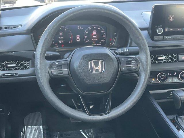 used 2024 Honda Accord car, priced at $23,995