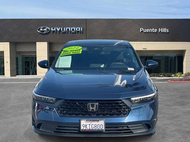 used 2024 Honda Accord car, priced at $23,995