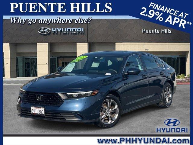 used 2024 Honda Accord car, priced at $23,995
