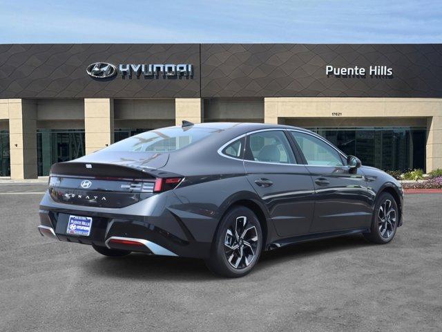 new 2025 Hyundai Sonata car, priced at $29,830