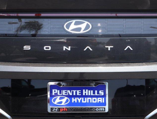 new 2025 Hyundai Sonata car, priced at $29,830