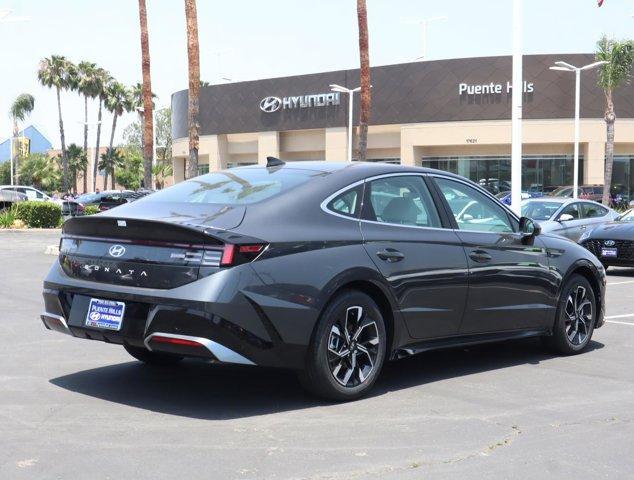 new 2025 Hyundai Sonata car, priced at $29,830