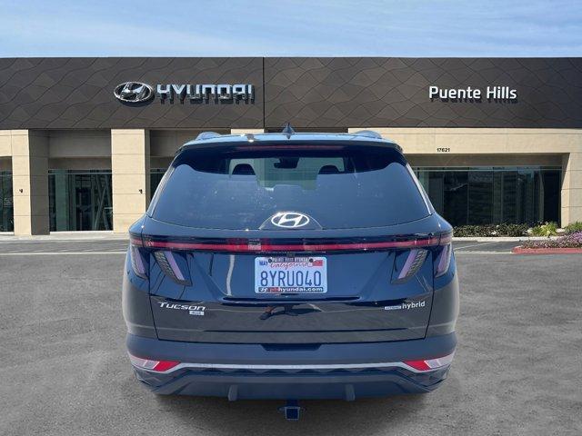 used 2022 Hyundai TUCSON Hybrid car, priced at $21,595