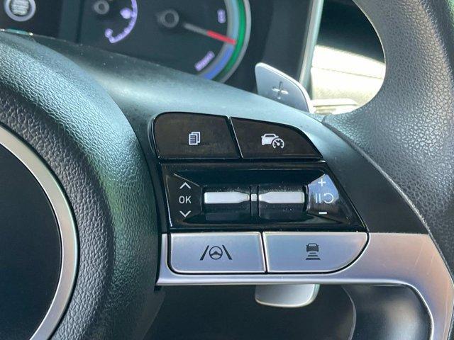 used 2022 Hyundai TUCSON Hybrid car, priced at $21,595