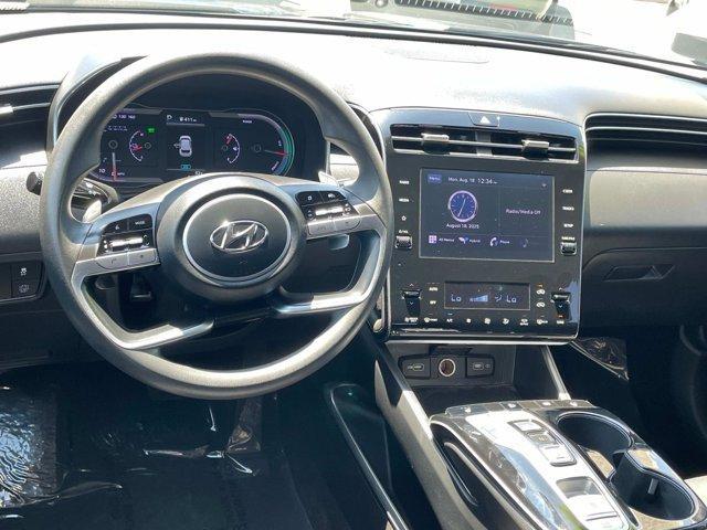 used 2022 Hyundai TUCSON Hybrid car, priced at $21,595