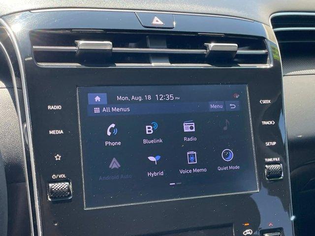 used 2022 Hyundai TUCSON Hybrid car, priced at $21,595