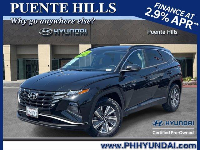 used 2022 Hyundai TUCSON Hybrid car, priced at $21,595