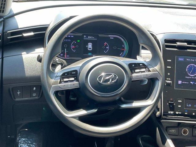 used 2022 Hyundai TUCSON Hybrid car, priced at $21,595