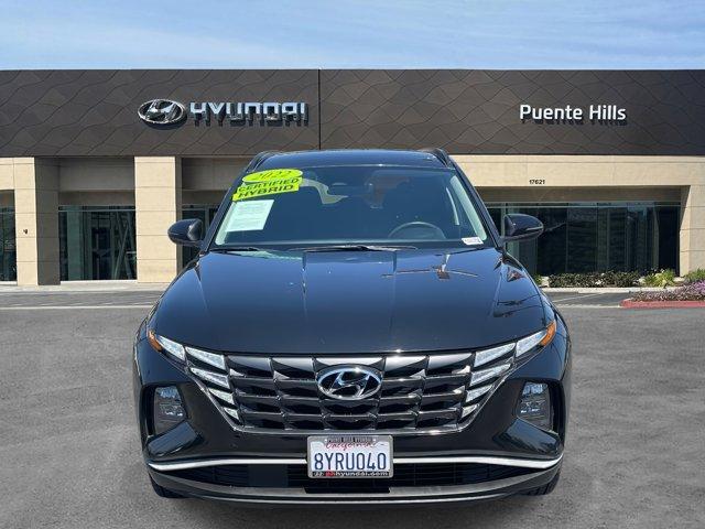 used 2022 Hyundai TUCSON Hybrid car, priced at $21,595
