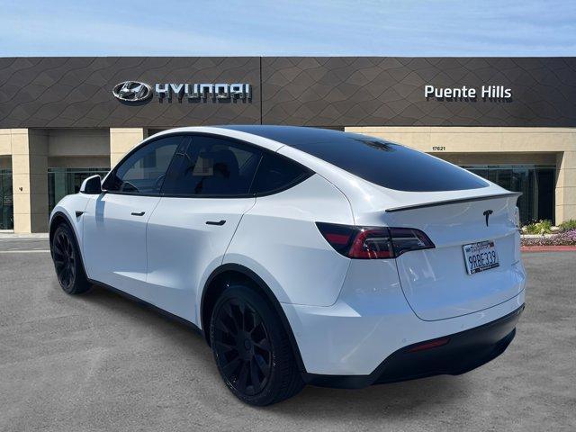 used 2021 Tesla Model Y car, priced at $27,995
