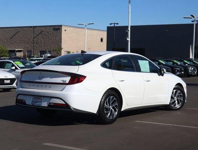 used 2021 Hyundai Sonata Hybrid car, priced at $18,988