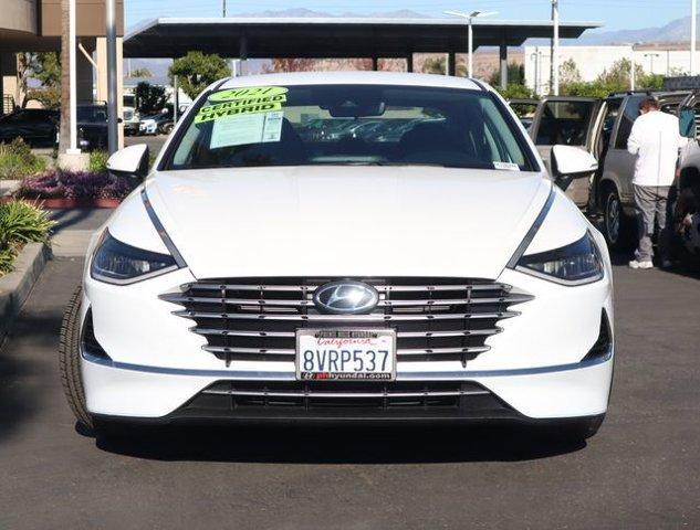 used 2021 Hyundai Sonata Hybrid car, priced at $18,988