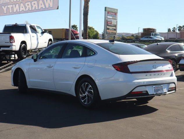 used 2021 Hyundai Sonata Hybrid car, priced at $18,988