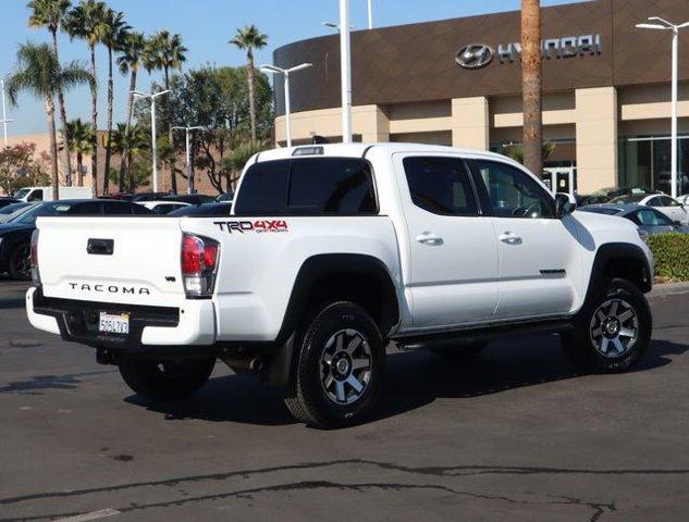 used 2023 Toyota Tacoma car, priced at $39,995