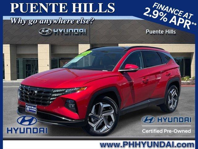 used 2022 Hyundai Tucson car, priced at $28,388
