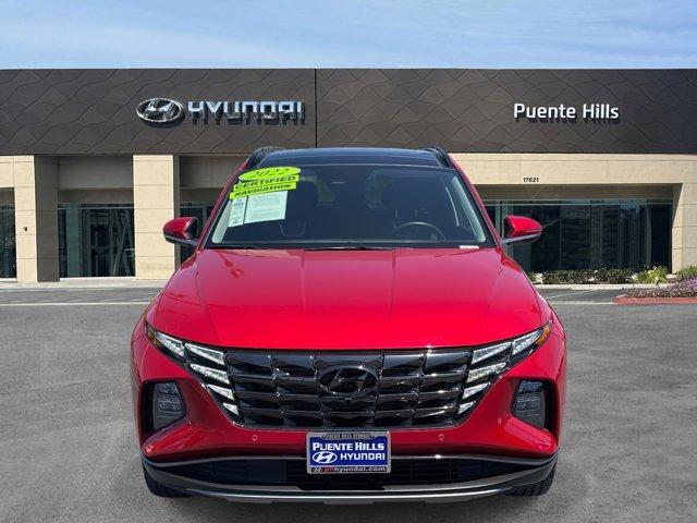 used 2022 Hyundai Tucson car, priced at $28,388