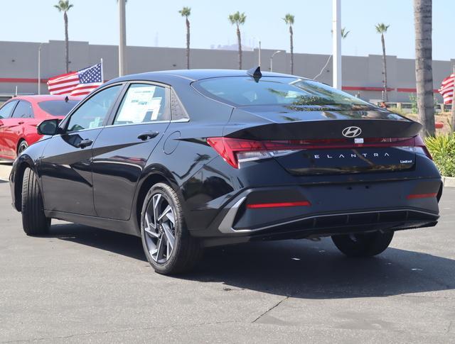 new 2025 Hyundai Elantra car, priced at $28,090