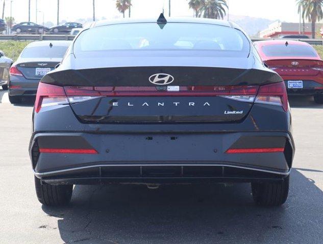 new 2025 Hyundai Elantra car, priced at $28,090