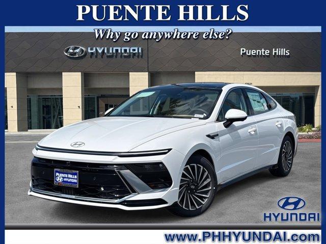 new 2025 Hyundai Sonata Hybrid car, priced at $39,955