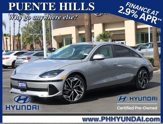 used 2023 Hyundai IONIQ 6 car, priced at $31,995