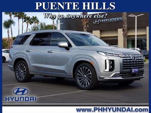 new 2025 Hyundai Palisade car, priced at $52,635