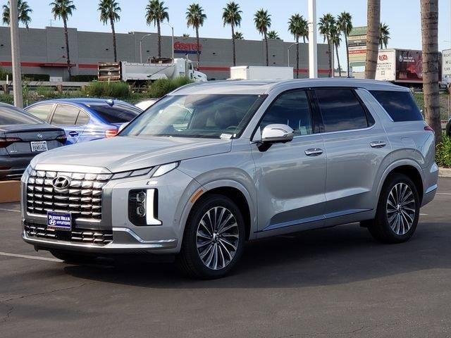 new 2025 Hyundai Palisade car, priced at $52,635