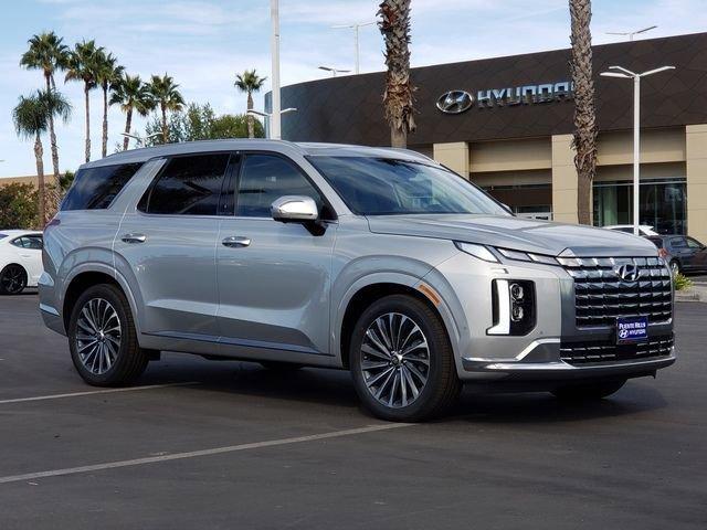 new 2025 Hyundai Palisade car, priced at $52,635