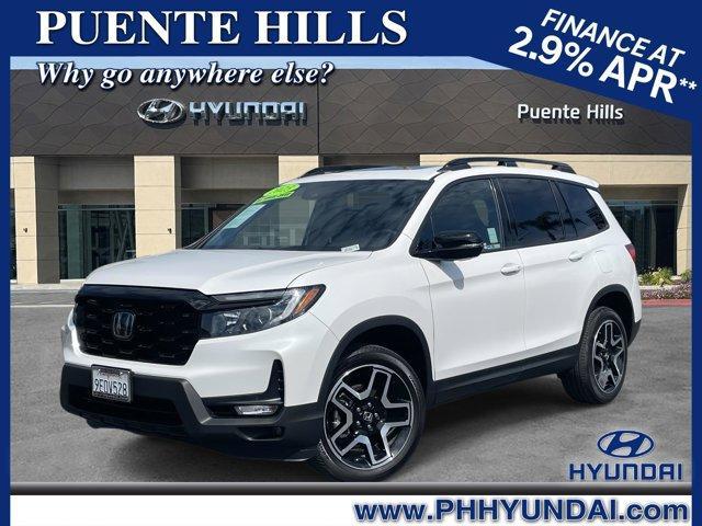 used 2023 Honda Passport car, priced at $34,995