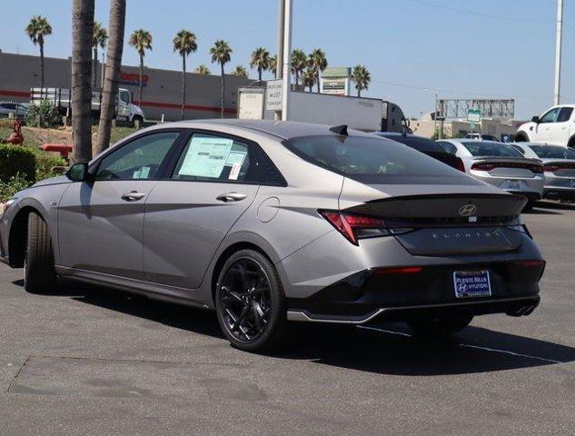 new 2025 Hyundai Elantra car, priced at $30,390