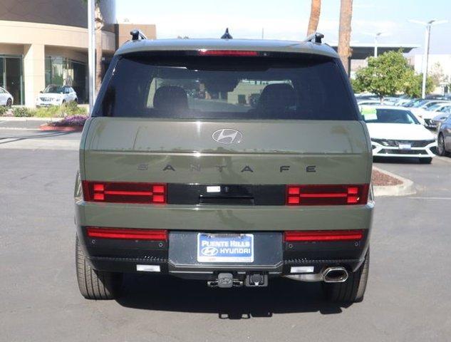 new 2025 Hyundai Santa Fe car, priced at $48,895