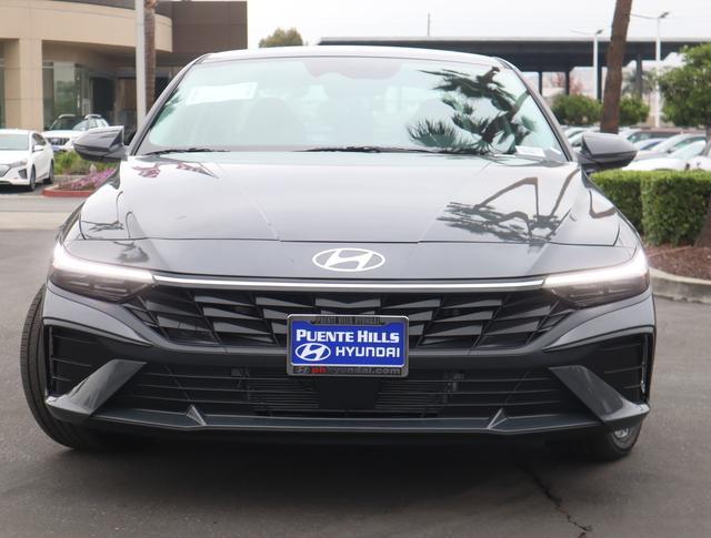 new 2025 Hyundai Elantra HEV car, priced at $30,950