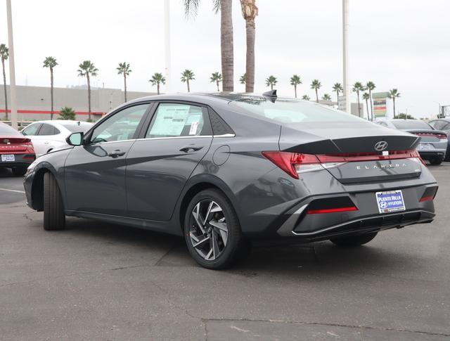 new 2025 Hyundai Elantra HEV car, priced at $30,950