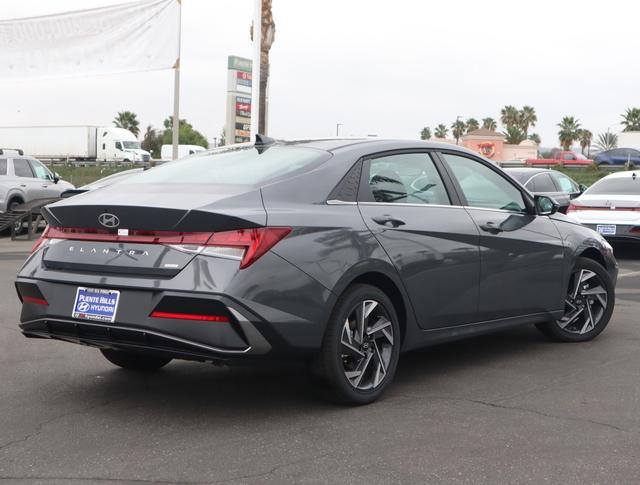 new 2025 Hyundai Elantra HEV car, priced at $30,950