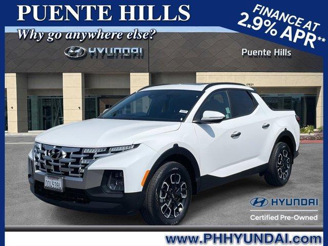 used 2024 Hyundai SANTA CRUZ car, priced at $23,995