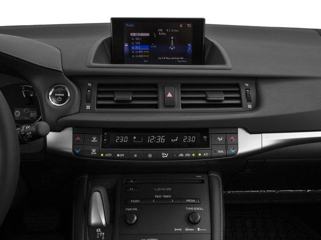 used 2017 Lexus CT 200h car, priced at $19,588