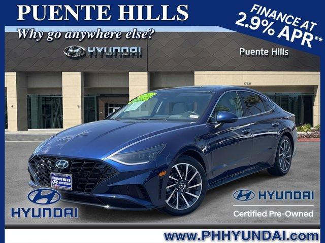used 2022 Hyundai Sonata car, priced at $25,988