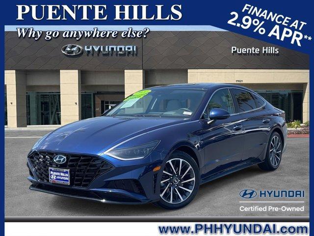 used 2022 Hyundai Sonata car, priced at $22,995
