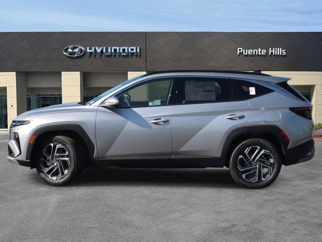 new 2025 Hyundai TUCSON Hybrid car, priced at $43,545