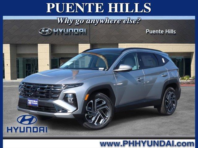 new 2025 Hyundai TUCSON Hybrid car, priced at $43,545
