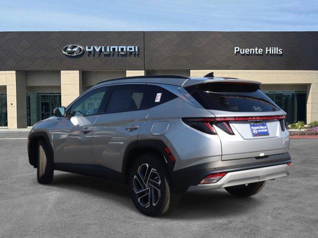 new 2025 Hyundai TUCSON Hybrid car, priced at $43,545