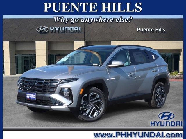 new 2025 Hyundai TUCSON Hybrid car, priced at $43,545