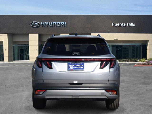 new 2025 Hyundai TUCSON Hybrid car, priced at $43,545
