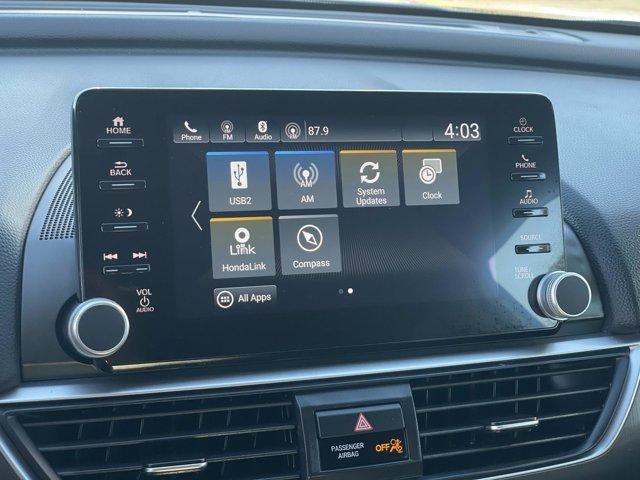 used 2021 Honda Accord car, priced at $16,995